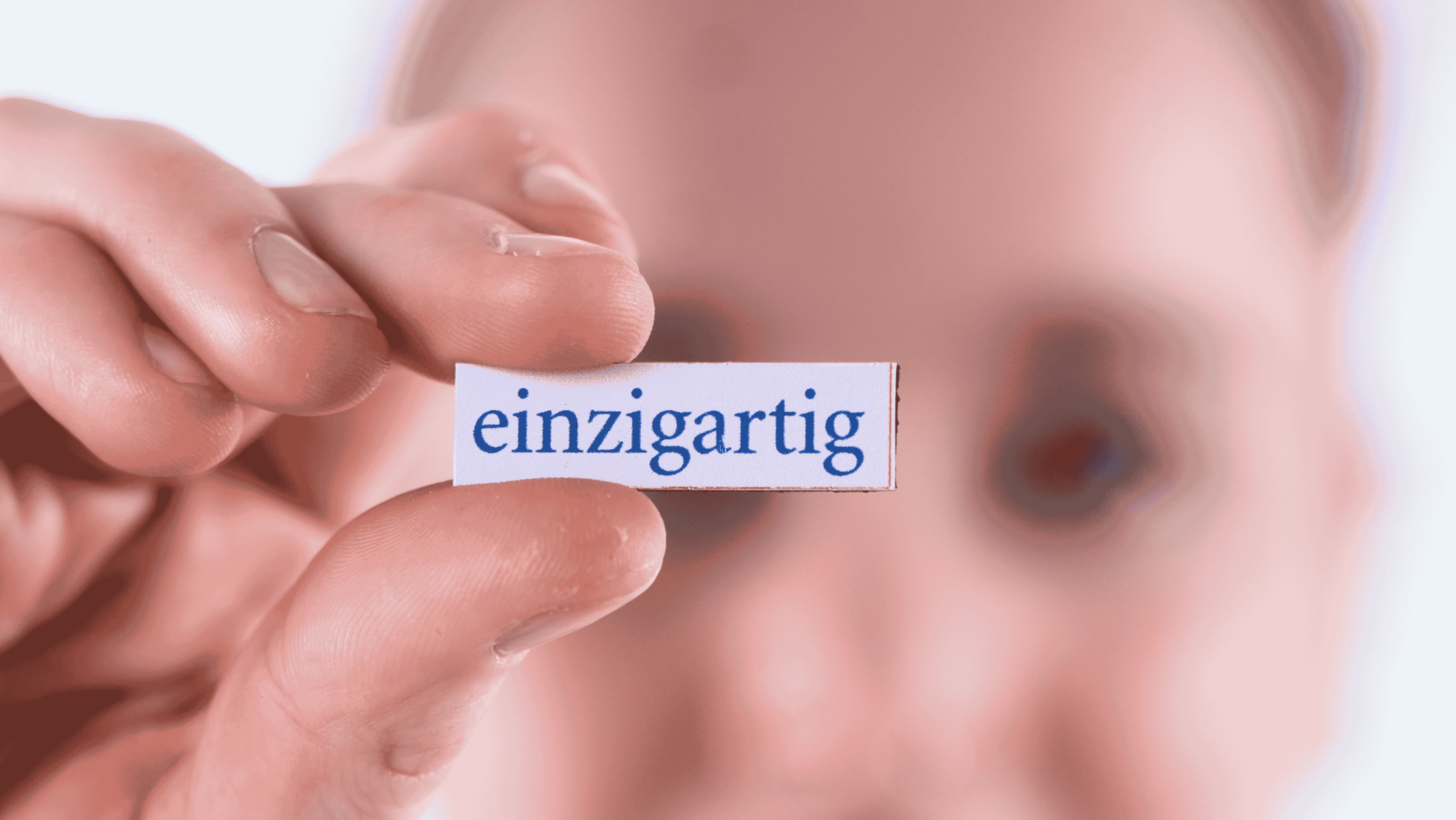 einzigartig Magnet